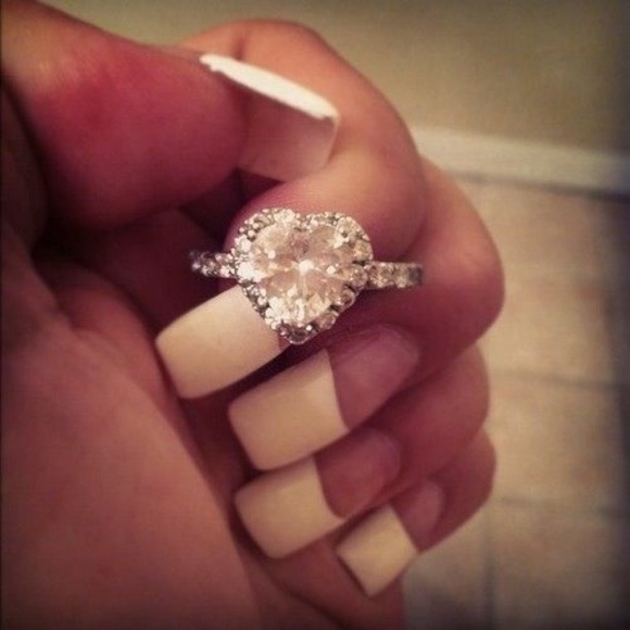 ❤️Diamond Heart Ring - Picture 3 of 6